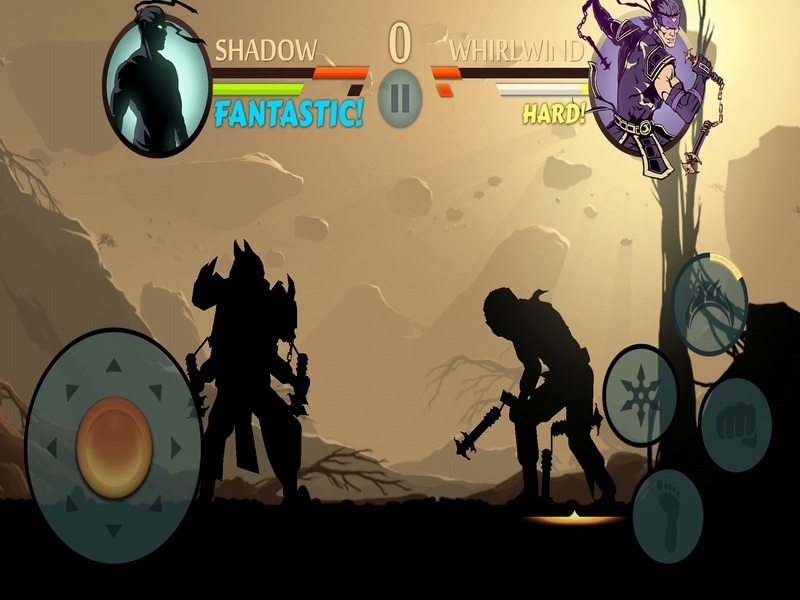So Sánh Bản Gốc Và Bản Hack Shadow Fight 2