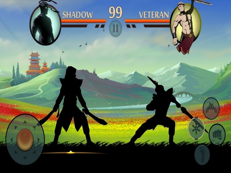Tính Năng Chế độ chiến đấu mượt mà Của Hack Shadow Fight 2