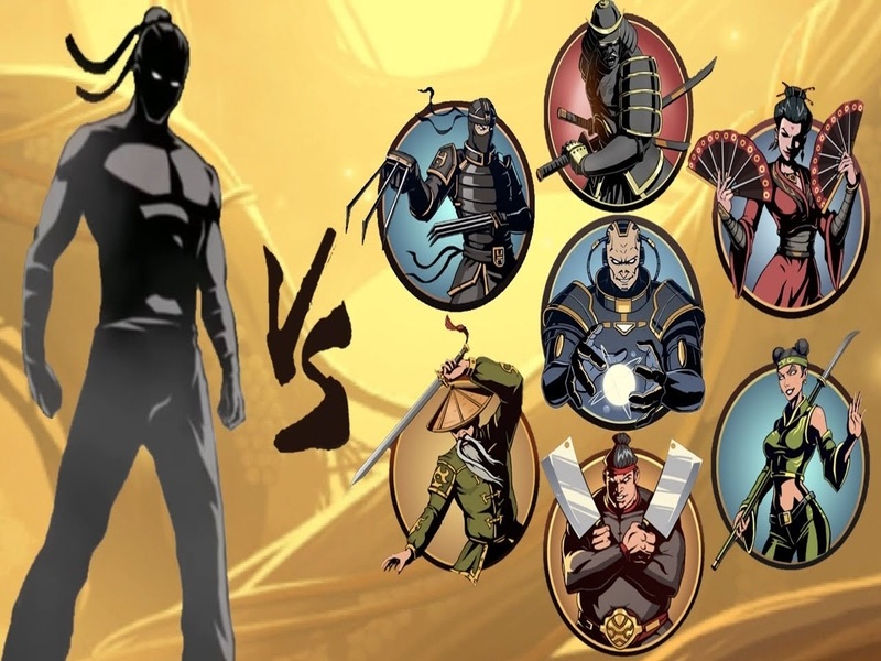 Tính Năng Vô hạn tiền & đá quý Của Hack Shadow Fight 2