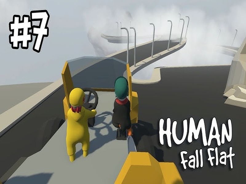 Human Fall Flat APK Phối Hợp Ăn Ý Với Đồng Đội