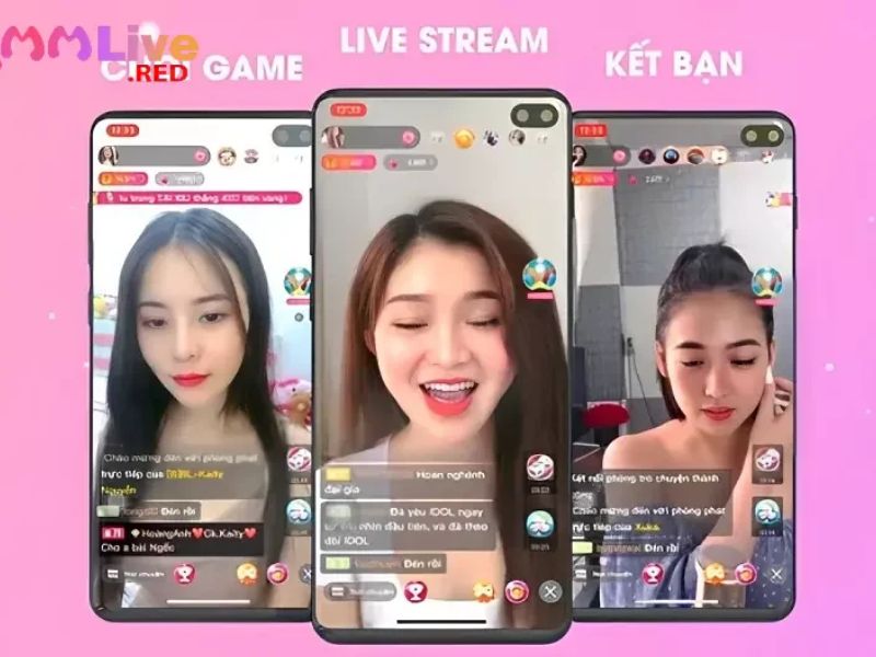MMLive Không gian giải trí đa chiều 