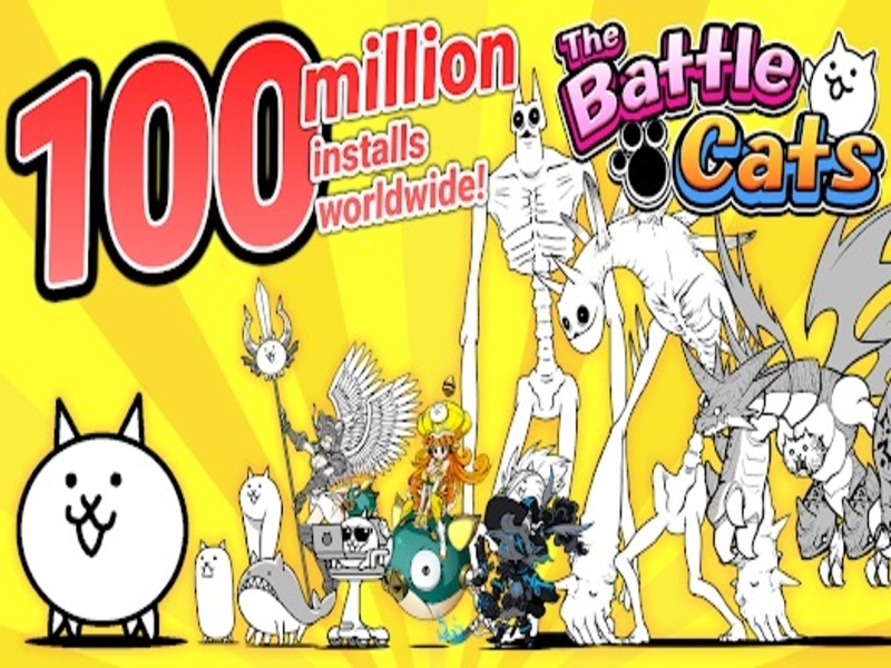 The Battle Cats Hack Nhiều mèo đa dạng 