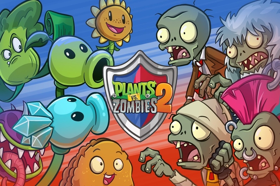 baner plants vs zombies 2 mod apk