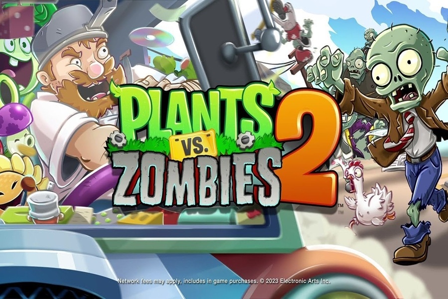 baner plants vs zombies 2 mod apk