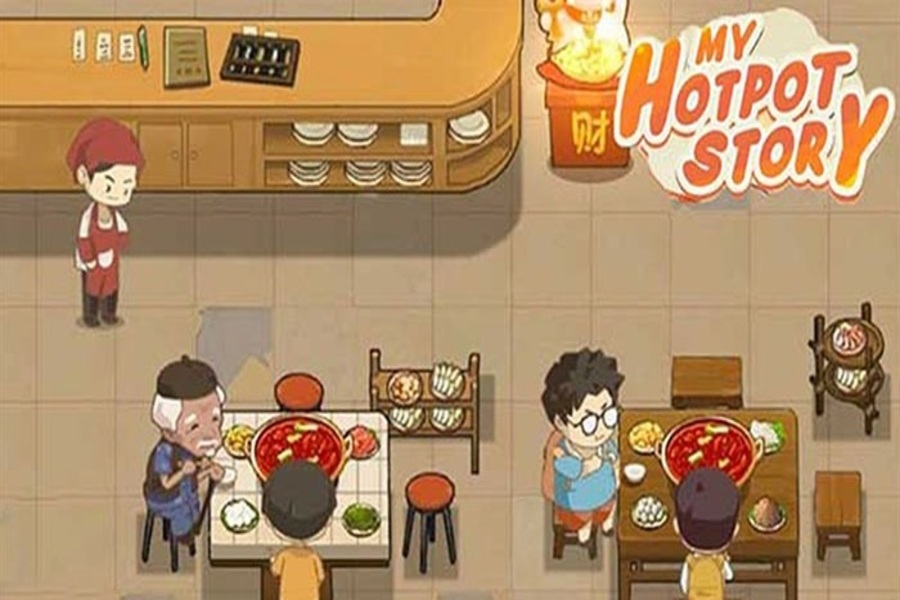 baner tiệm lẩu đường hạnh phúc mod