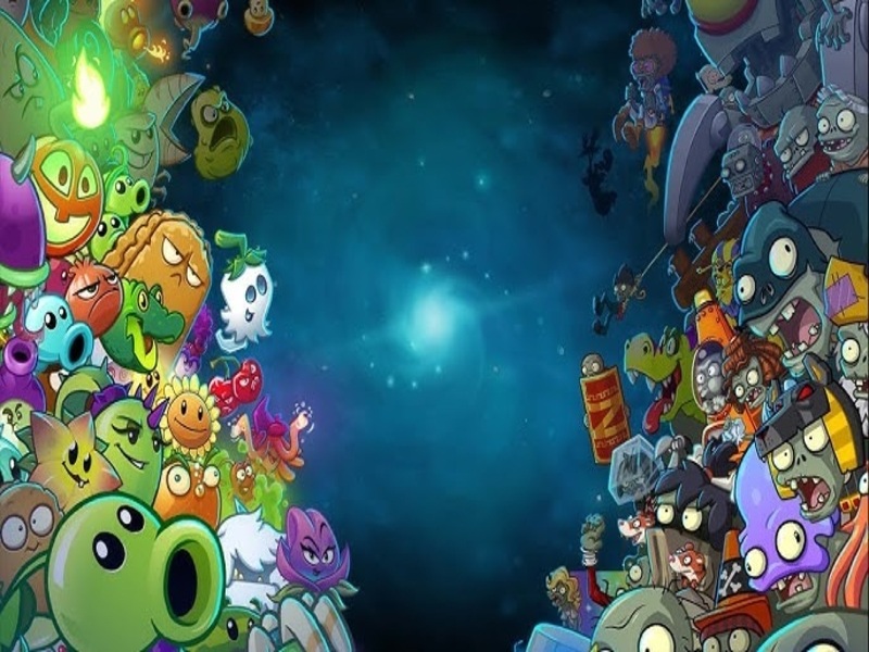 Gameplay Của Plants vs Zombies 2 Mod Apk