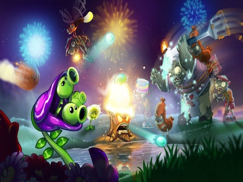 Giới Thiệu Về Plants vs Zombies 2