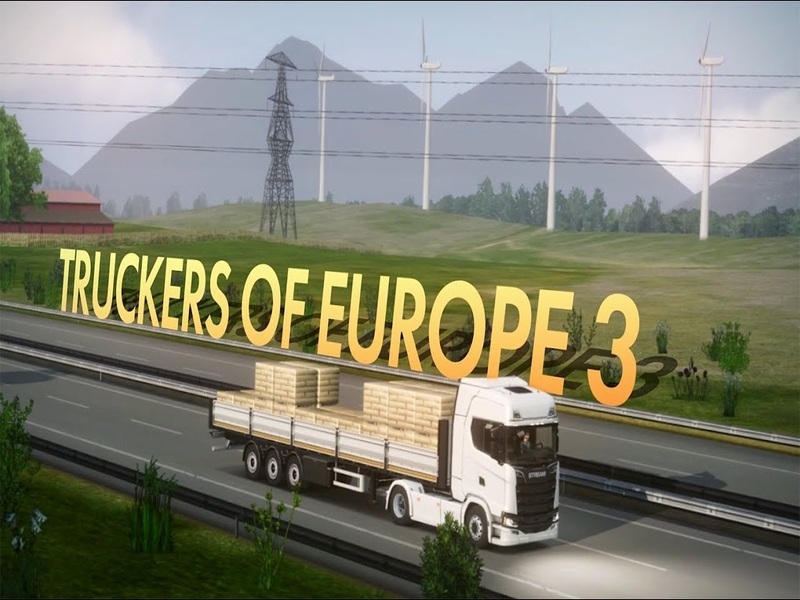 Giới Thiệu Về Truckers of Europe 3