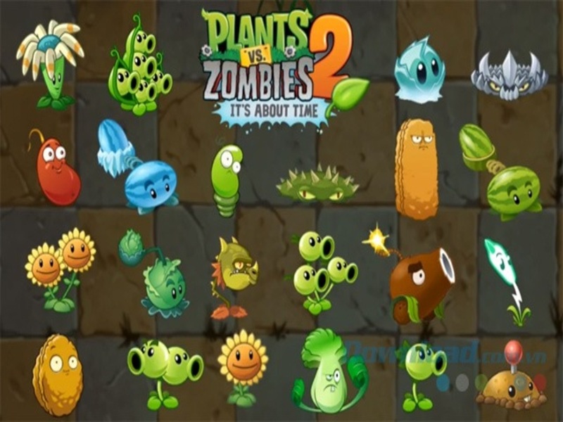 Hướng Dẫn Tải Và Cài Đặt Plants vs Zombies 2 Mod Apk