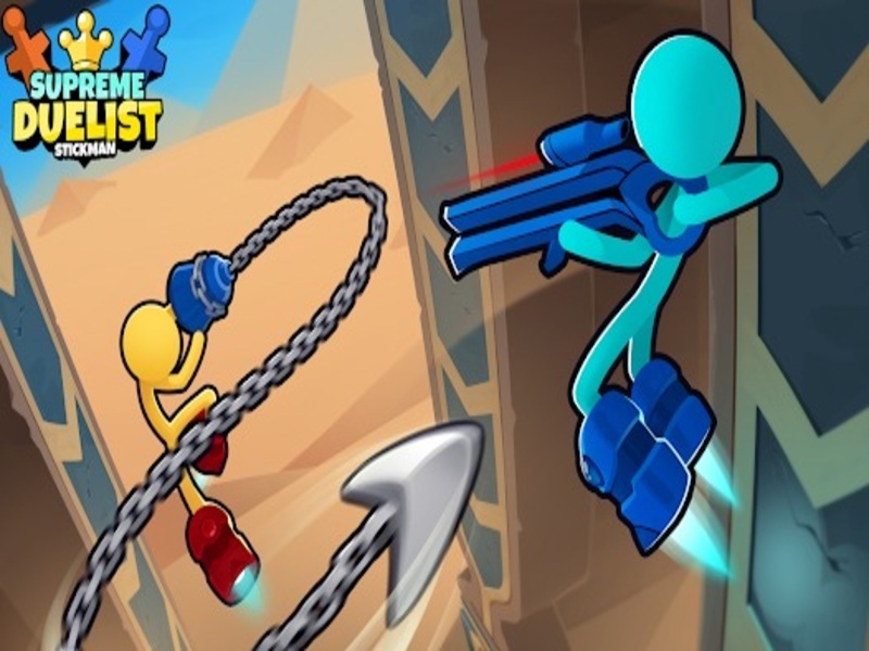So Sánh Bản Gốc và Bản Hack Supreme Duelist Stickman