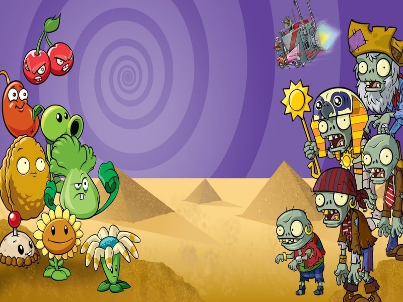 Tính Năng 0 Sun – Trồng Không Cần Năng Lượng Của Plants vs Zombies 2 Mod Apk