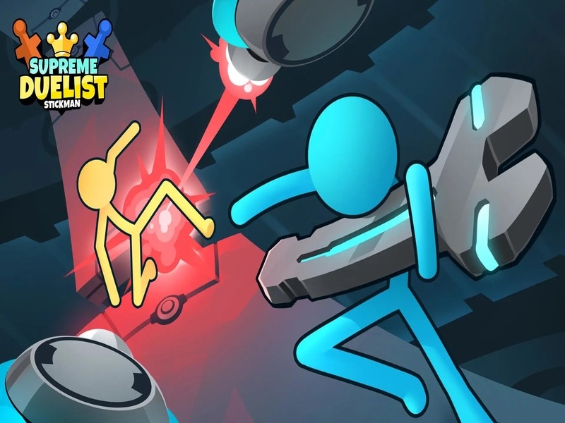 Tính Năng Menu Mod tiện ích Của Hack Supreme Duelist Stickman