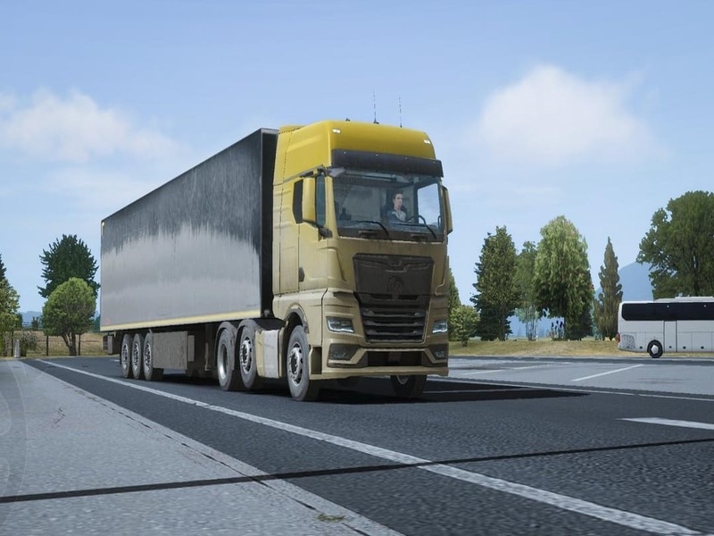 Tính Năng Unlock Tất Cả Xe Tải Của Hack Truckers of Europe 3