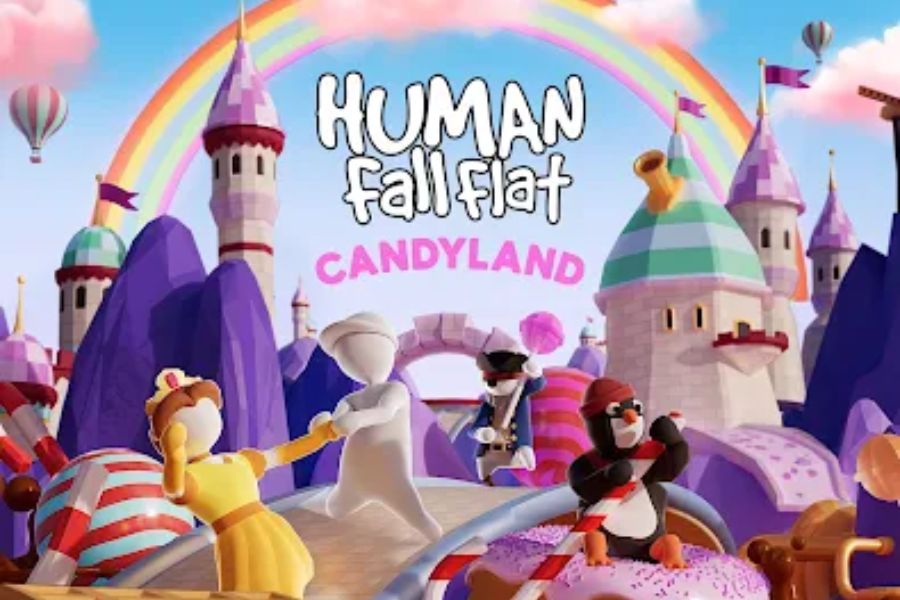 banner Human Fall Flat APK 1