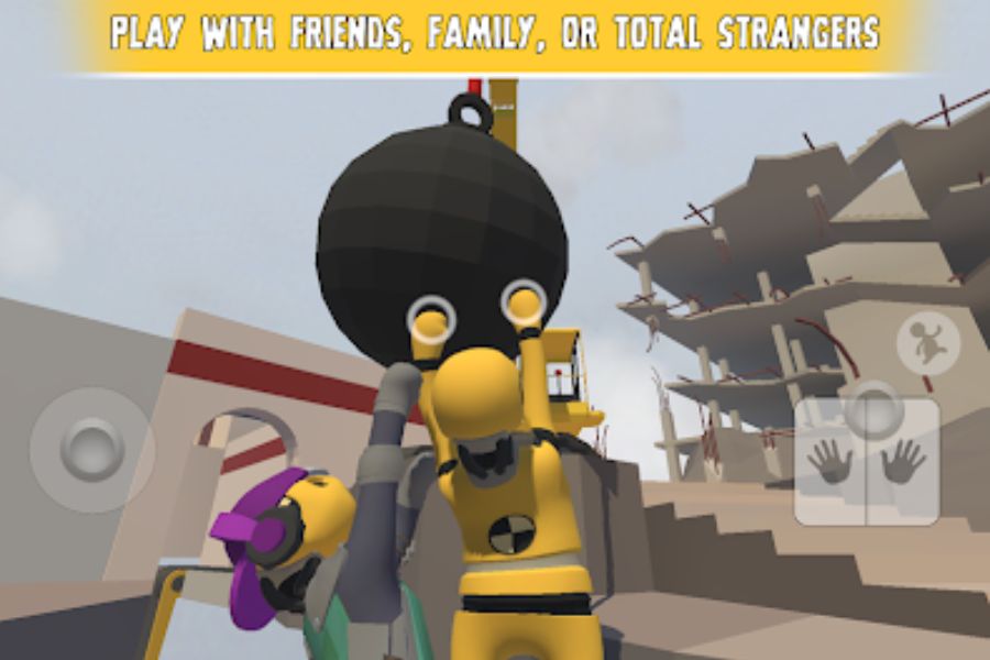 banner Human Fall Flat APK 2