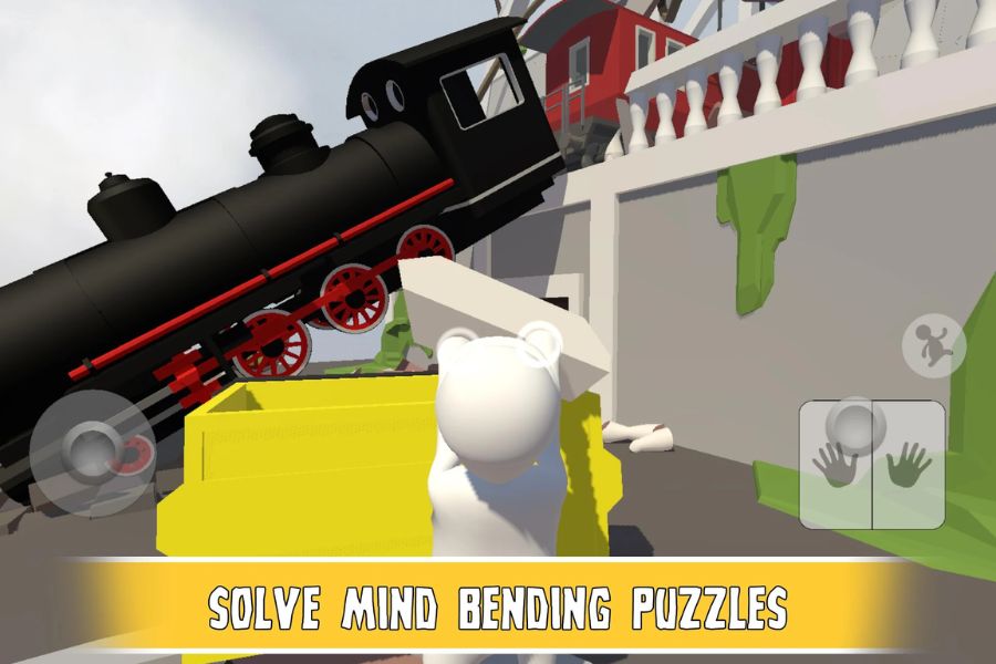 banner Human Fall Flat APK 3