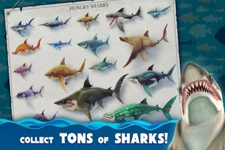 banner Hungry Shark World Hack 1