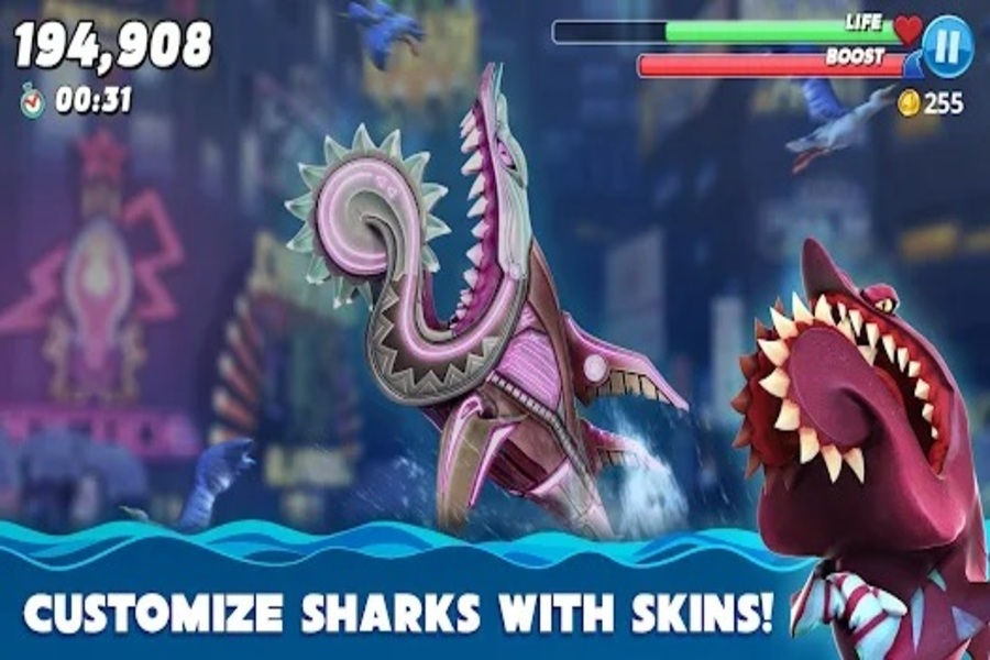 banner Hungry Shark World Hack 2