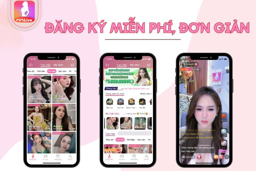 banner MMLive Mod APK 3