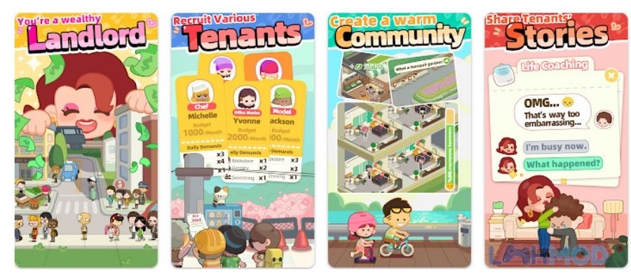 banner Rent Please Landlord Sim Mod 3