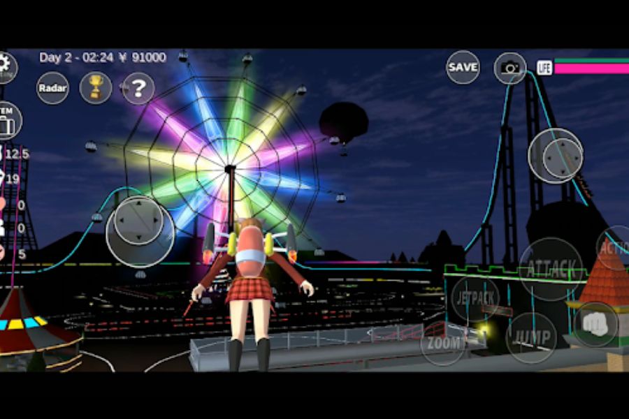 banner Sakura School Simulator Mod 1