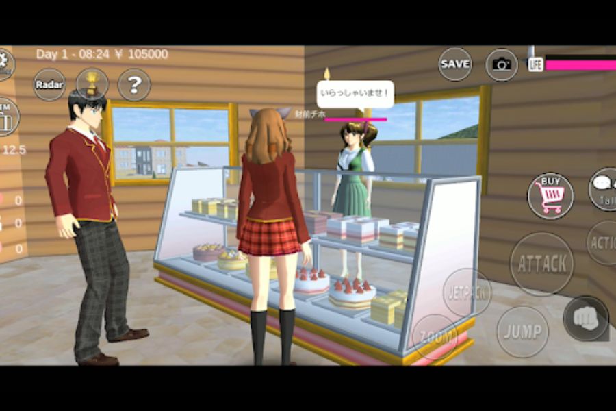 banner Sakura School Simulator Mod 3
