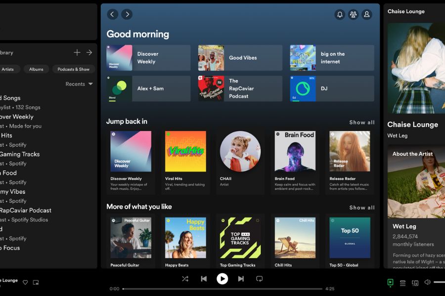 Banner Spotify Premium APK