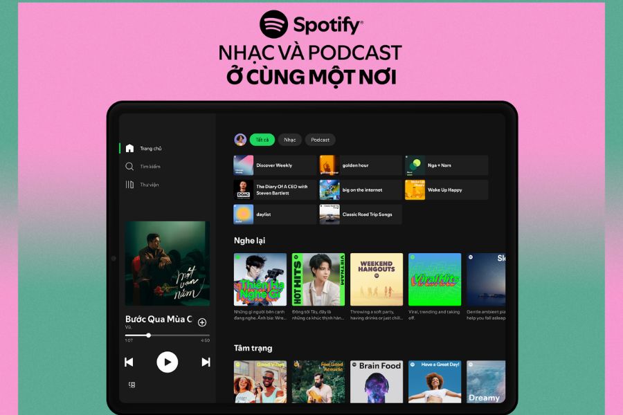 Banner Spotify Premium APK