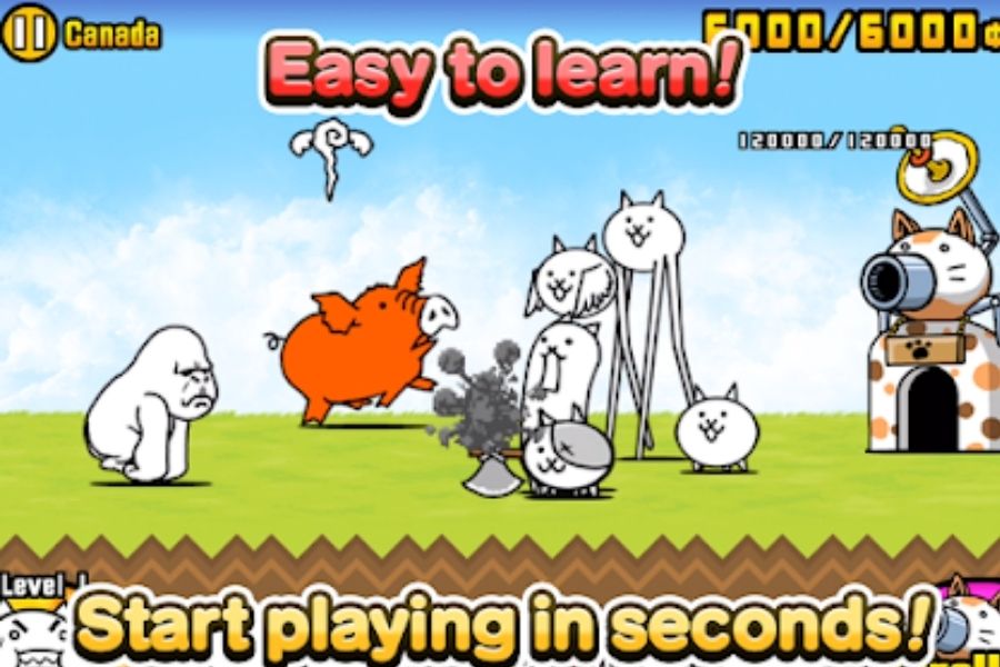 banner The Battle Cats Hack 1