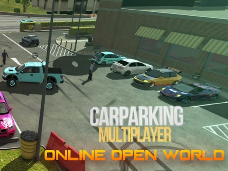 Car Parking Mod Làm chủ kỹ năng đỗ xe
