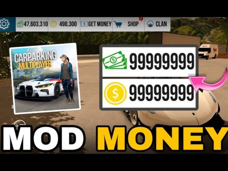 Car Parking Mod Sở Hữu Tính Năng Hấp Dẫn