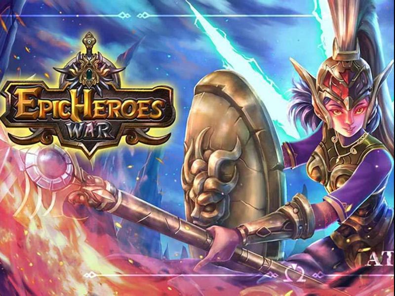 Giới Thiệu Bản Hack Epic Heroes War