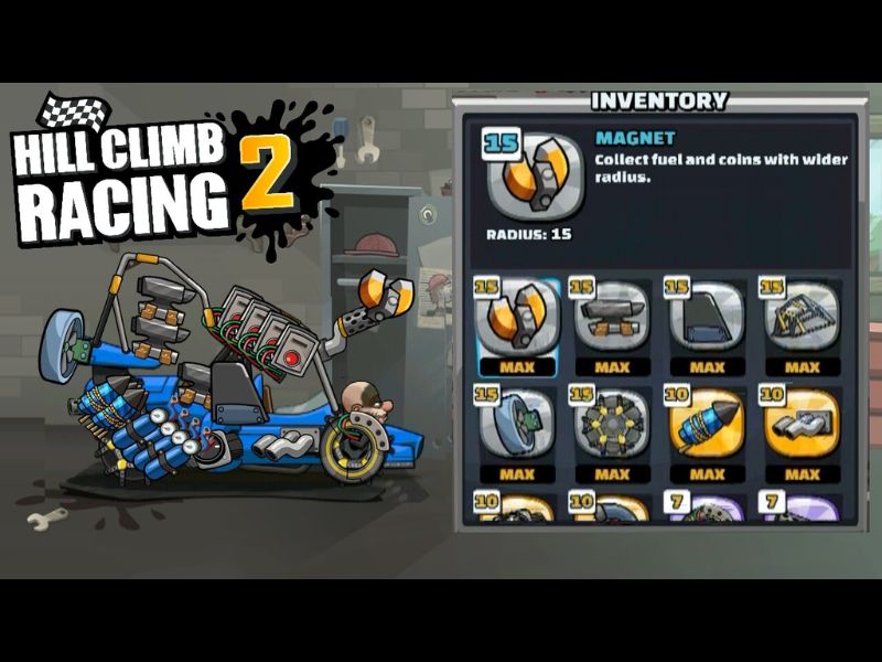 Giới Thiệu Về Hack Hill Climb Racing 2