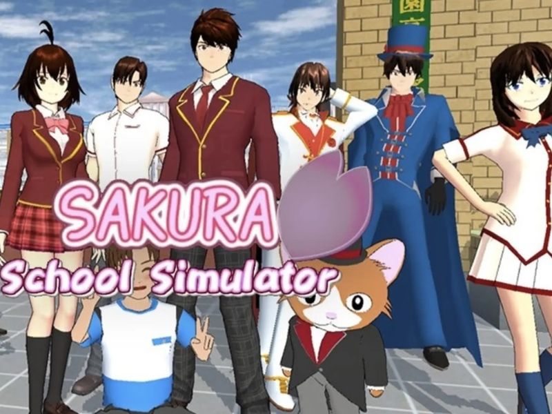 Giới Thiệu Về Sakura School Simulator Mod