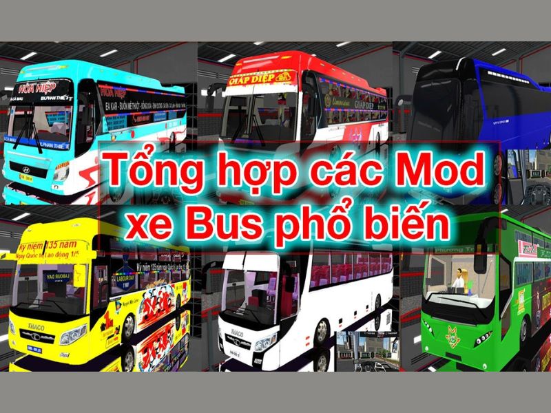 Mod Bus Simulator Indonesia Xe