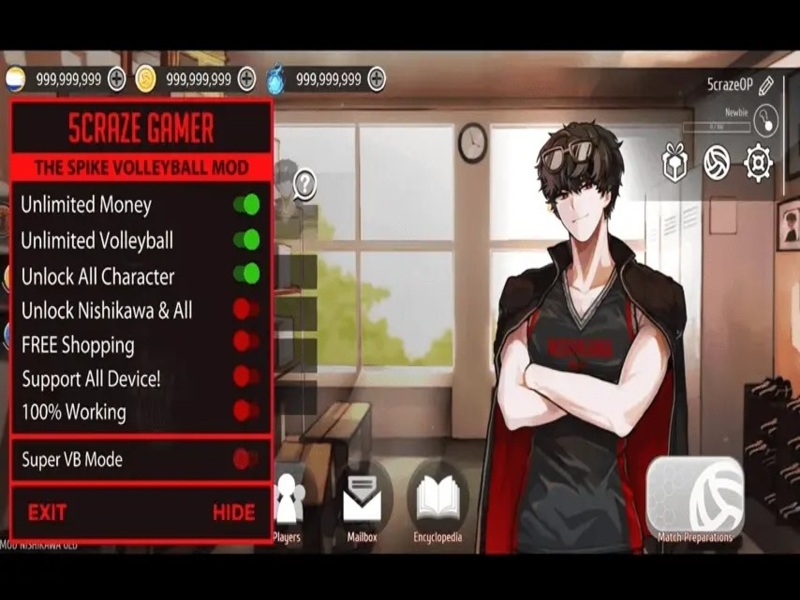 Những Tính Năng Có Trong Phiên Bản The Spike Hack
