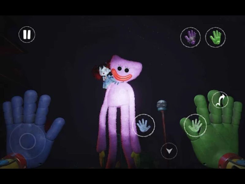 Poppy Playtime Chapter 3 Sử dụng công cụ điều hướng để giải đố và chạy trốn