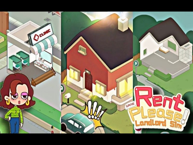 Rent Please Landlord Sim Đóng vai chủ nhà trọ, quản lý khu phòng cho thuê sôi động