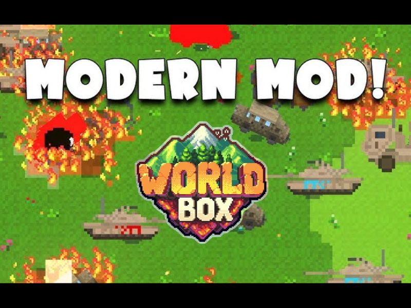 Tính Năng Hấp Dẫn Có Trong Worldbox Mod APK