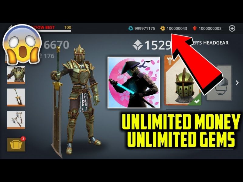 Tính Năng Nổi Bật Trong Phiên Bản Shadow Fight 3 Mod APK
